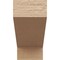 Ekena Millwork 4in. W x 8in. H x 28in. L Clemmons Woodgrain TimberThane Rafter Tail, Primed Tan RFTUR04X08X28CLERCPR - alternate 5